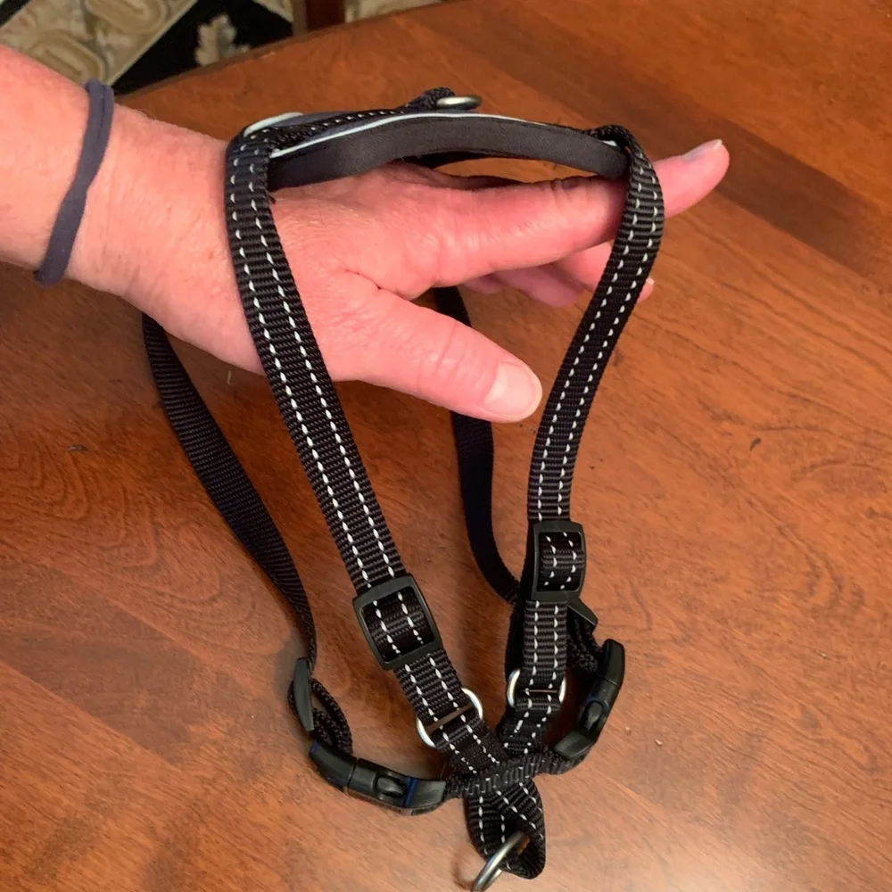 Adjustable Pet Harness by Boots and Barkley in Size Small